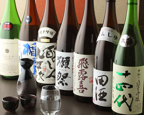 日本酒の瓶